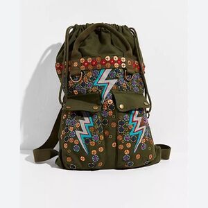 New Free people x The Falls Fireworks backpack